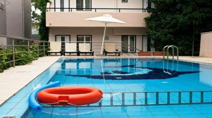 Ξενοδοχείο Ζορμπάς Aparthotel Γεωργιούπολη Εξωτερικό φωτογραφία